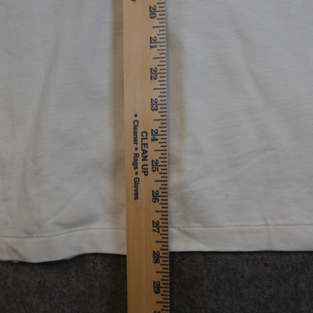 Polo Ralph Lauren Shirt Mens Medium White Bear Skiing Fair Isle Classic Cotton - Picture 7 of 10